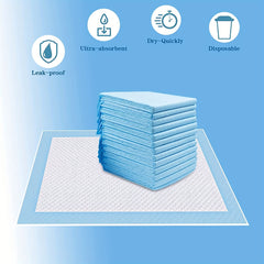 10pcs Pet Toilet Training Pads for Small Animals 44 X 33 cm