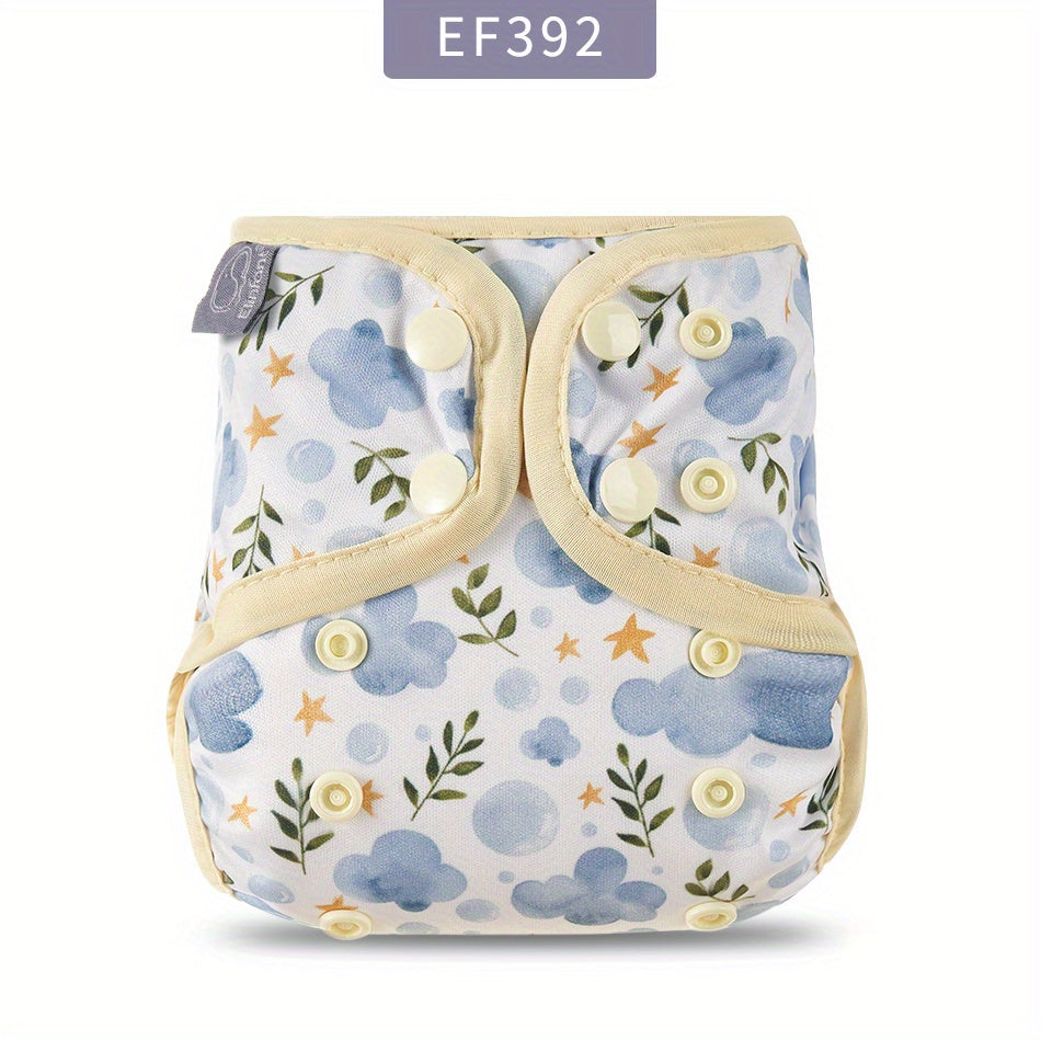 Waterproof Newborn Diaper Cover Reusable Adjustable Cloth Diaper