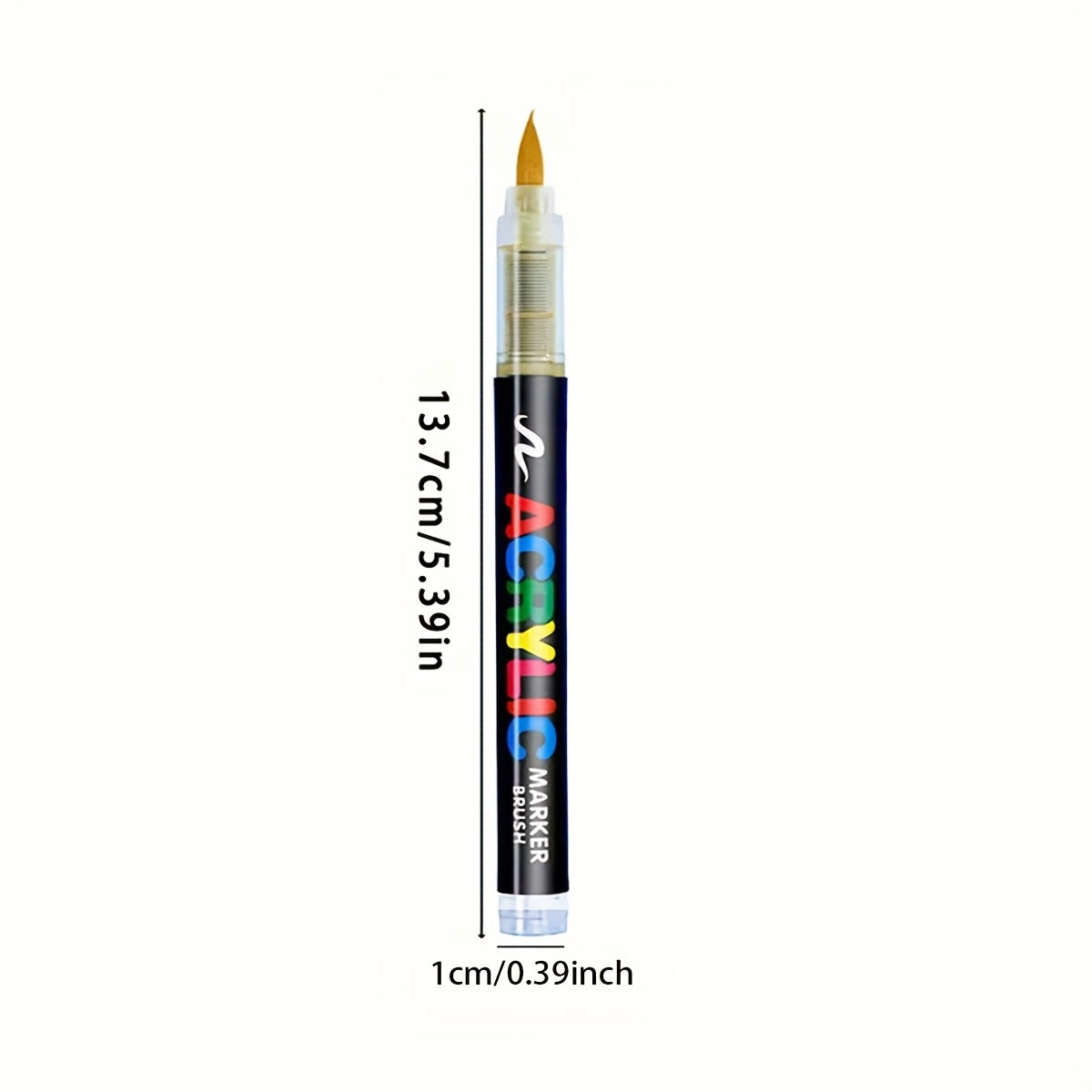 GUANNA Mark Pen Art Student Exclusive Watercolor Pen Soft Brush