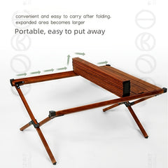 Portable Folding Table for Camping Hiking Picnics BBQs