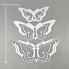 Butterfly Metal Cutting Die Stencil DIY Scrapbooking Gift Card Paper Craft