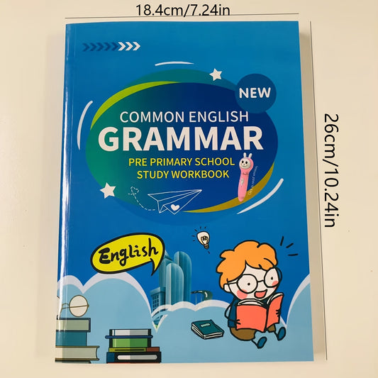 English Grammar Workbook with Engaging Illustrations