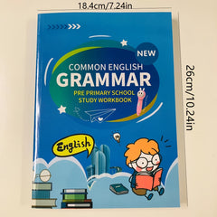 English Grammar Workbook with Engaging Illustrations