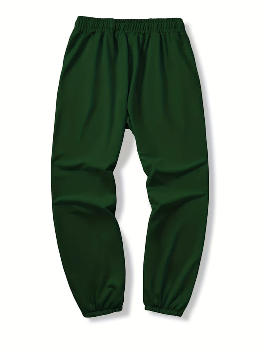Men's Star Graphic Sweatpants Casual Joggers For Outdoor