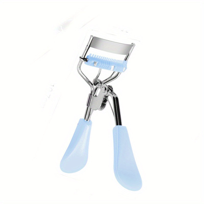 Wide Angle Eyelash Curler With Comb Eye Lash Clip Makeup Tool