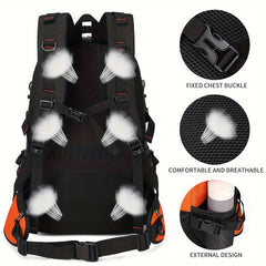 Shoulder Bag Laptop Bag Mountaineering Bag Hiking Backpack Travel Bag