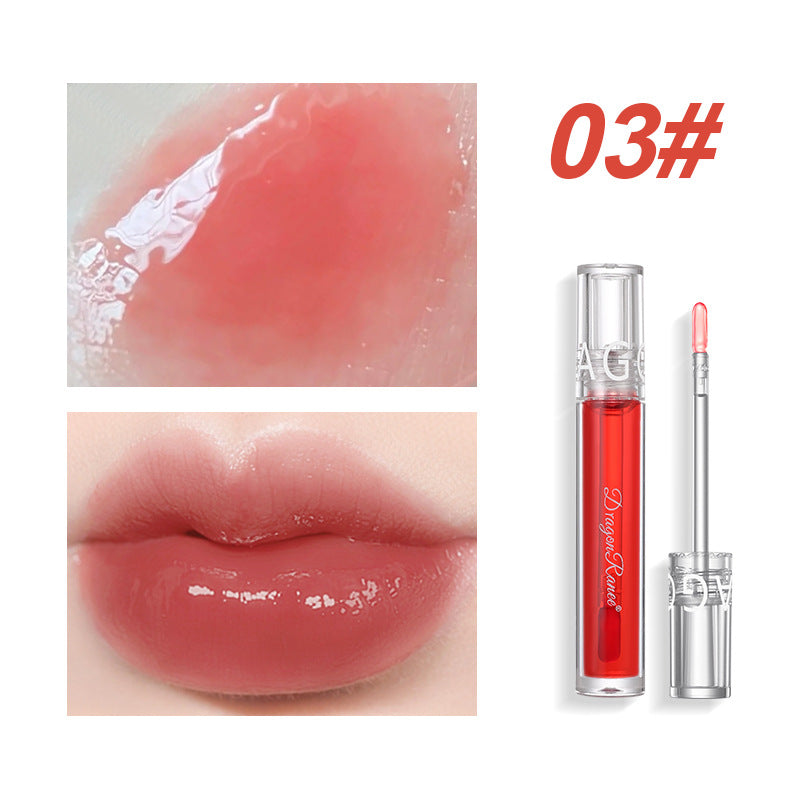 Clear Plumping Lip Gloss Long-Lasting Moisturizing Lipstick