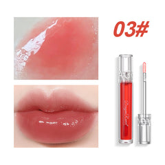 Clear Plumping Lip Gloss Long-Lasting Moisturizing Lipstick