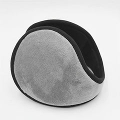 Winter Warm Ear Muffs Plush Headband with Velvet Lining