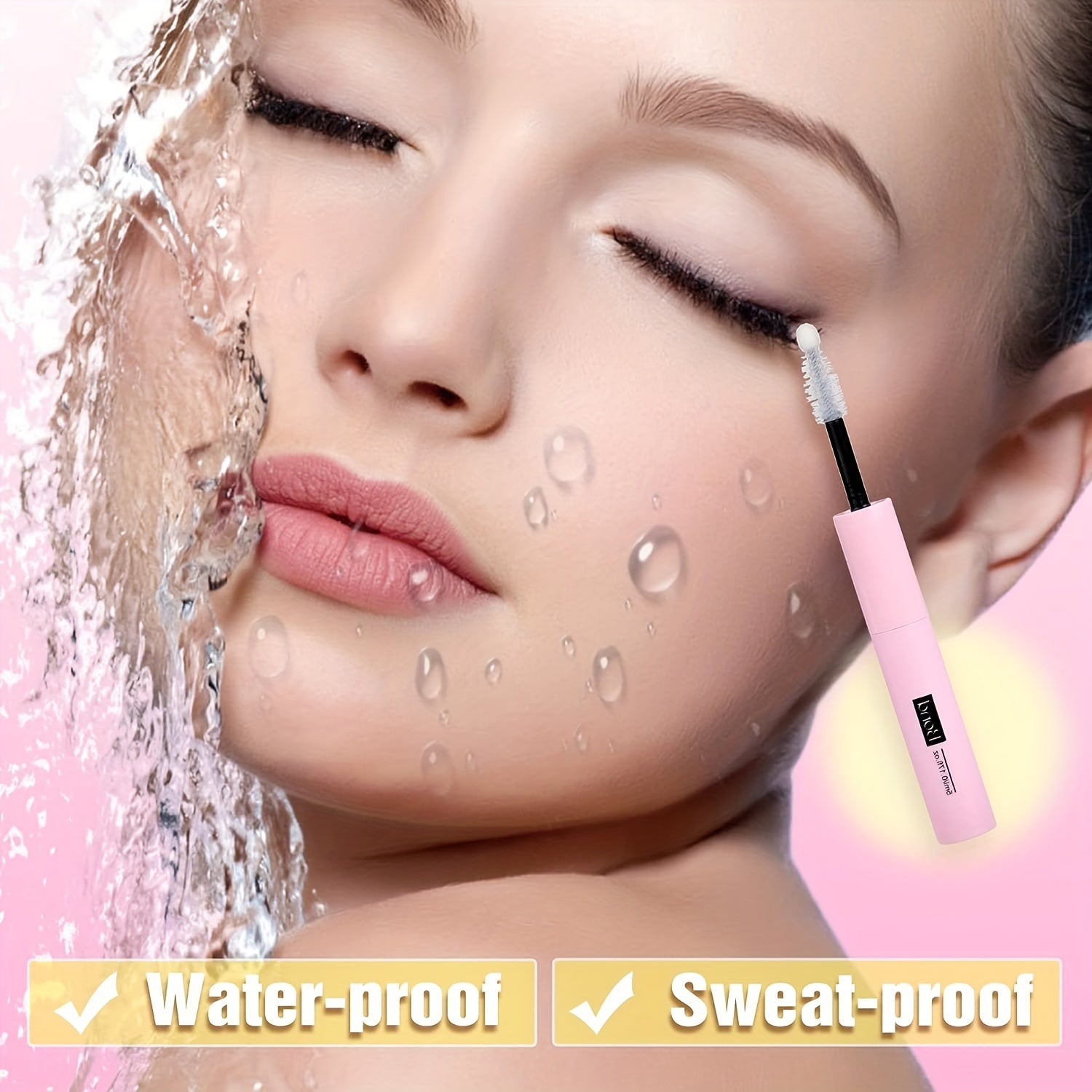 Strong Hold Lash Bond & Seal 10ml DIY Lash Extension Kit