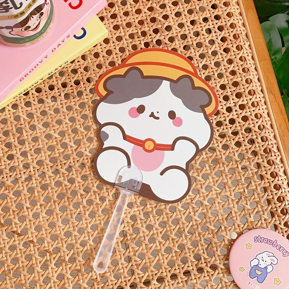 Rabbit Bunny Handheld Fan Portable Fan for Girls