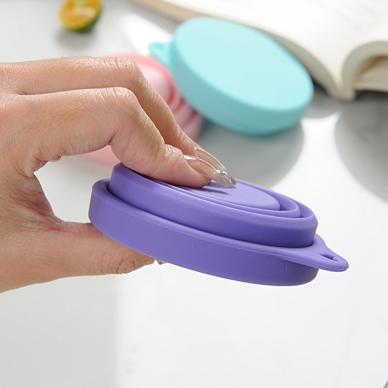 Portable Collapsible Silicone Cup On the Go