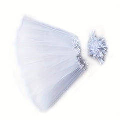 Baby Gauze Tutu Skirt Photography Props Newborn Souvenir Props