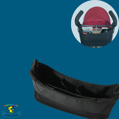 Versatile Stroller Organizer Bag Fits Uppababy Joggers Britax BOB
