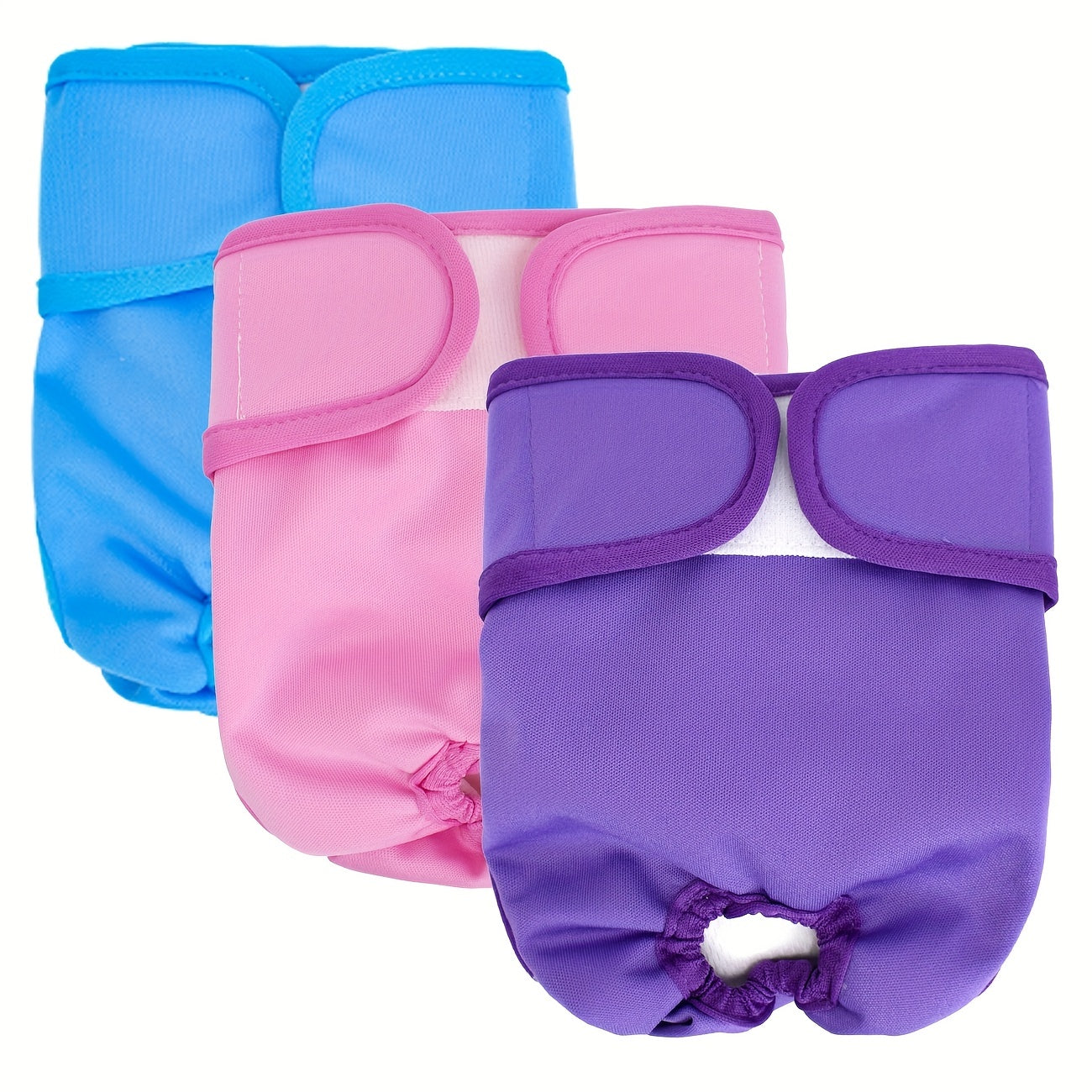 1PC Female Dog Diapers Highly Absorbent & Reusable