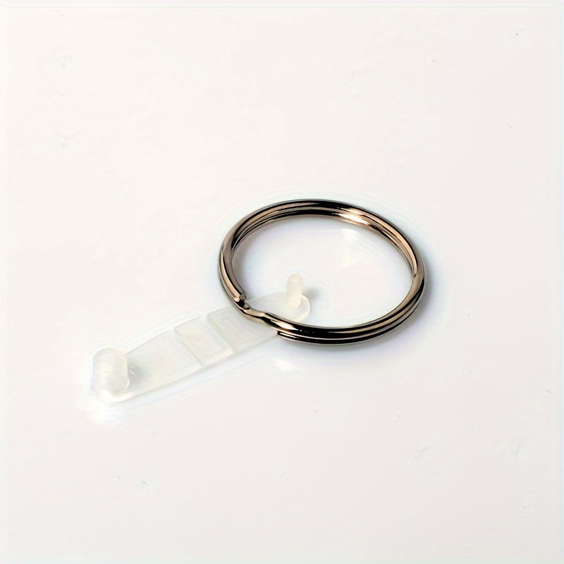 10pcs PU Double sided Heat Transfer Keychain Rectangular