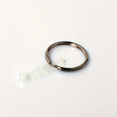10pcs PU Double sided Heat Transfer Keychain Rectangular