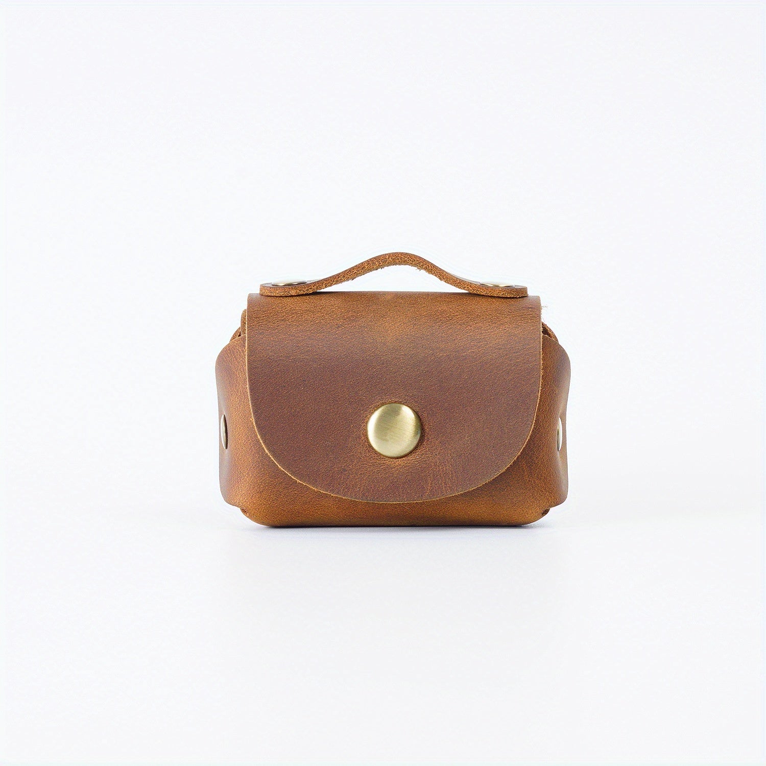 1pc Small Wallet PU Leather Coin Storage Bag Pocket Mini Money Bag