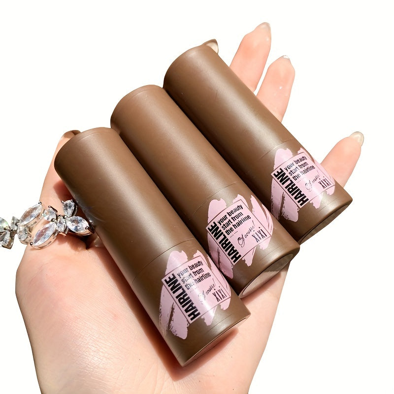 Waterproof Fluffy Powder Bangs - Head Control