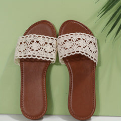 Women's Breathable Slide Sandals Lightweight Slip On Shoes