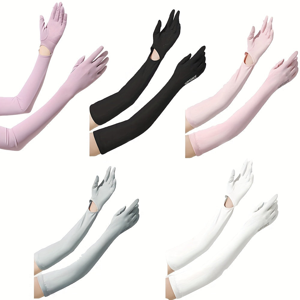 Sports Arm Protection Sleeves UV Cooling Arm Protection