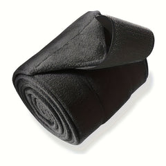 4pcs Horse Protective Gears Leg Protect Bandage Fleece Hoof