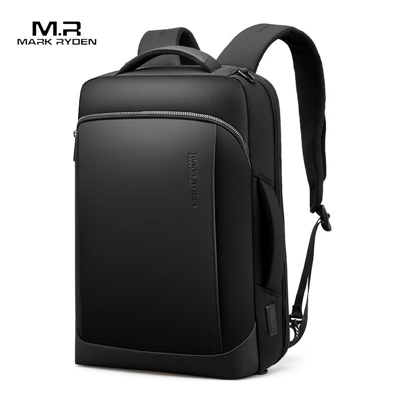 Large Capacity Business Backpack Waterproof Bag With USB Charging