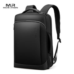 Large Capacity Business Backpack Waterproof Bag With USB Charging