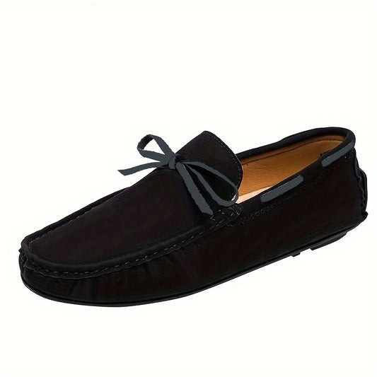 Women's Bowknot Flat Loafers Comfort Shoes Casual Walking Flats