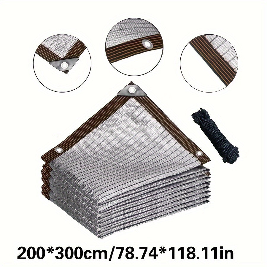 Rectangle Shade Sail UV Block For Window Shade Terraces Courtyards Backyard