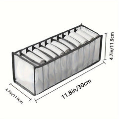 Drawer Organizer Storage Box 11 Compartments Sock Organizer