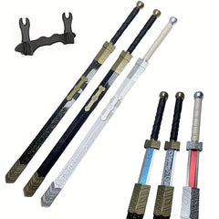 Wooden Samurai Sword Katana Sword Sheath Blade Painted Special Patterns