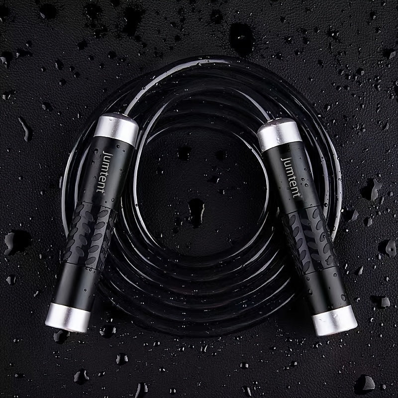 Steel Wire Jump Rope for Indoor Outdoor Fitness Training