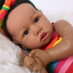 55 88 Cm Realistic Reborn Doll Soft Vinyl Toy Birthday Gift