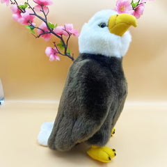 Bald Eagle Plush Toy for Display Cabinets