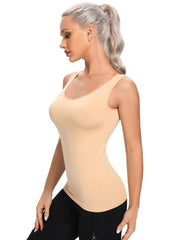 Seamless Tank Top Breathable Workout Vest Women's Underwear