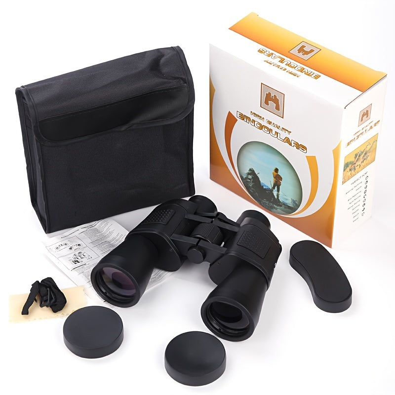 Portable HD Binoculars for Outdoor Activities