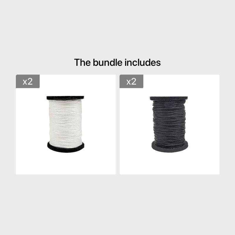 109 Yard Strong Repair Sewing Thread Nylon Cord for DIY Leather Shoes Pants