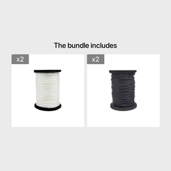109 Yard Strong Repair Sewing Thread Nylon Cord for DIY Leather Shoes Pants