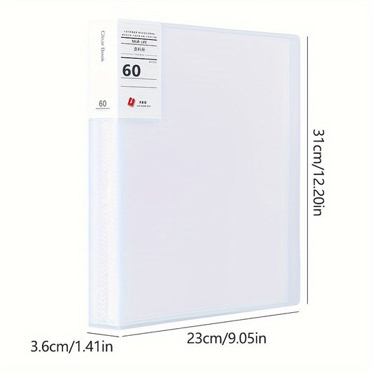 2pcs A4 Art Portfolio Folder Picture Book Portfolio