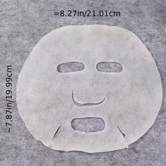 30 Pcs Compressed Facial Mask Dry Sheet DIY Skin Care Natural Face Mask