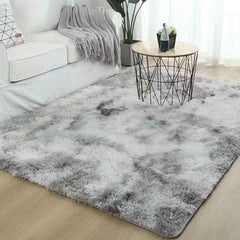 Soft Plush Shaggy Area Rug Fluffy Carpet Bedroom Living Room Non Slip