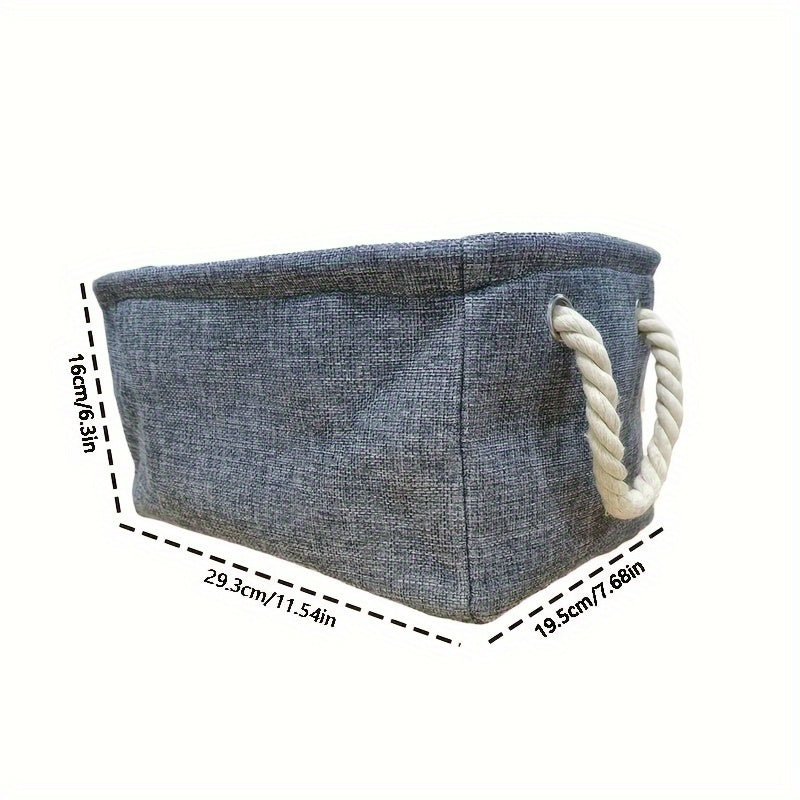 Foldable Dustproof Storage Basket
