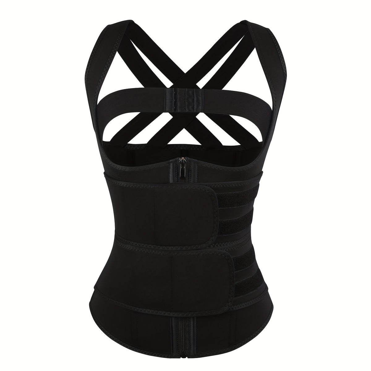 Zipper Slimmer Belly Belt Women's Underwear