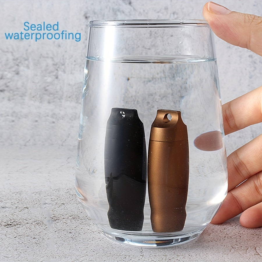 Portable Mini Waterproof Pill Bottle for Medication Storage