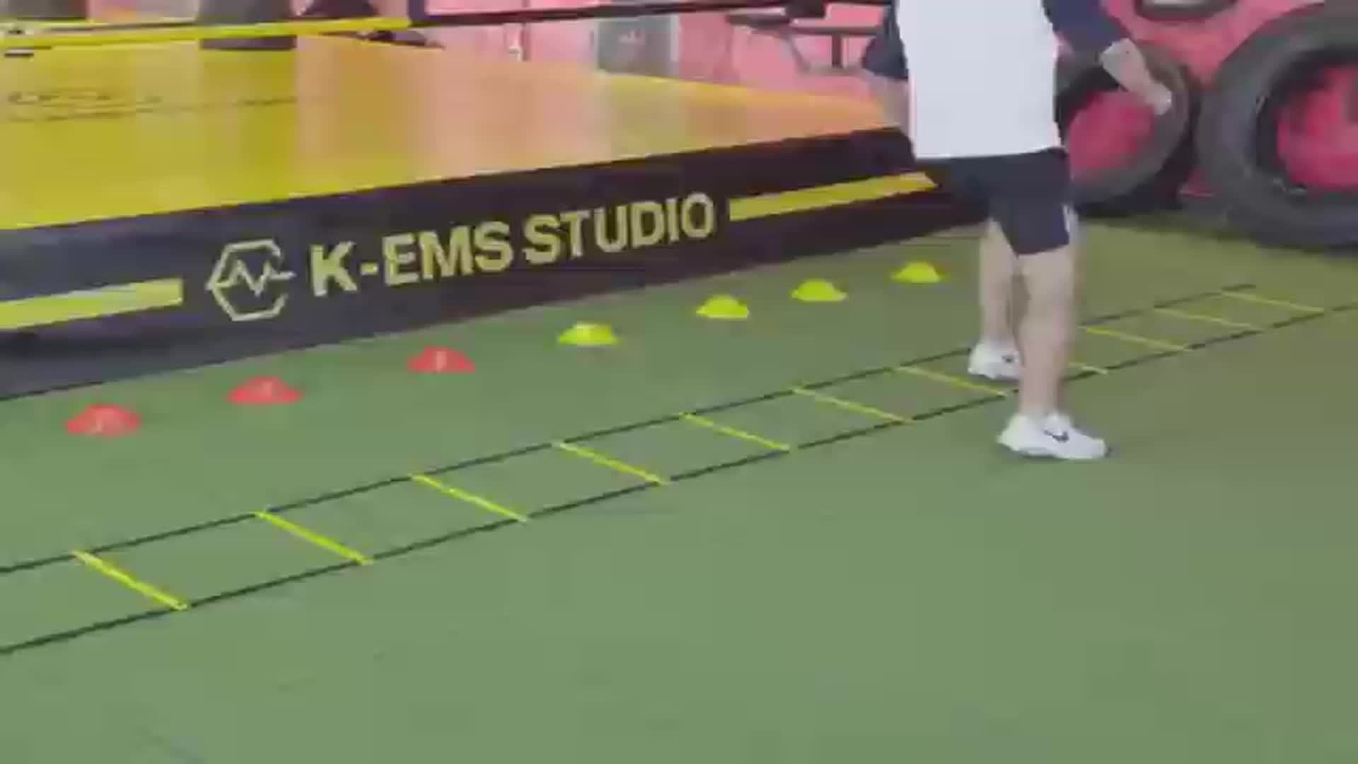 Agility Ladder Speed Training Set 12 Rung 20ft Soccer Training Equipment