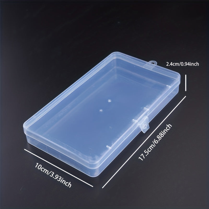 Plastic Storage Box for Fire Paint Wax Mark