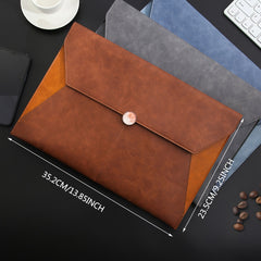 A4 File Bag Data Storage Clip Waterproof Business Office Document Bag
