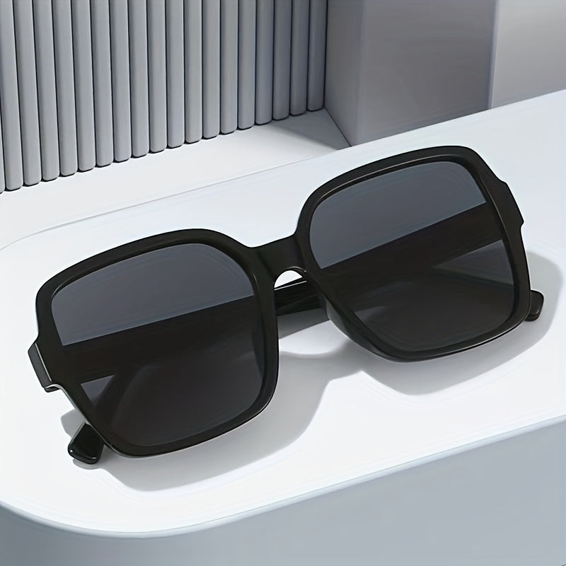 Oversized Square Sunglasses For Women