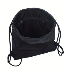 Colorful Print Drawstring Swim Gear Backpack Lightweight Waterproof Swimming Bag